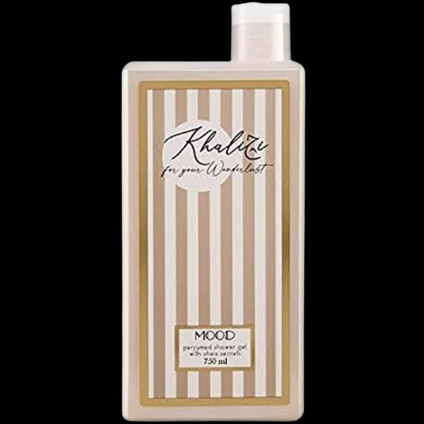 موود خليجى شاور جل برائحة العود 750 مل – Mood